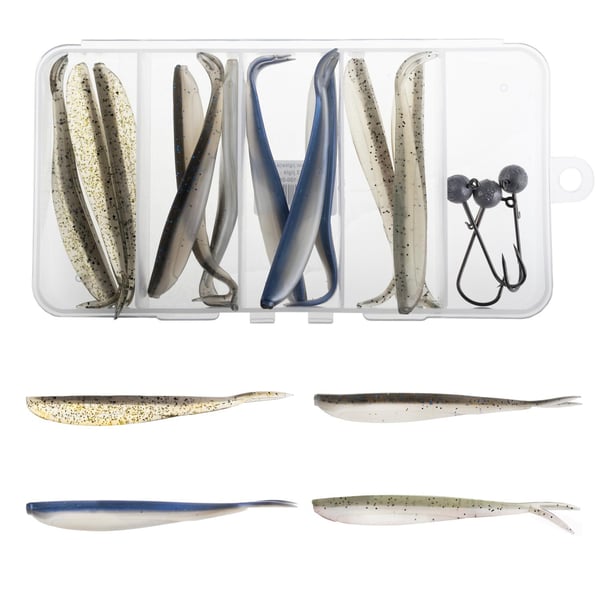 Vertikaali jigilajitelma Ahven / Kuha