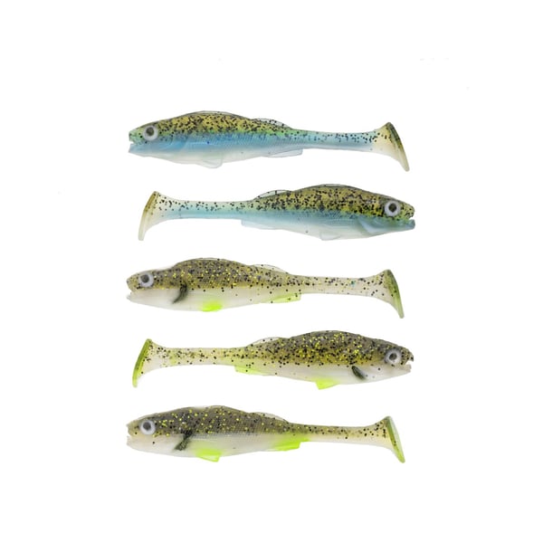 VEKA Ahven jigi - 5 kpl - 7,5 cm - 2-6