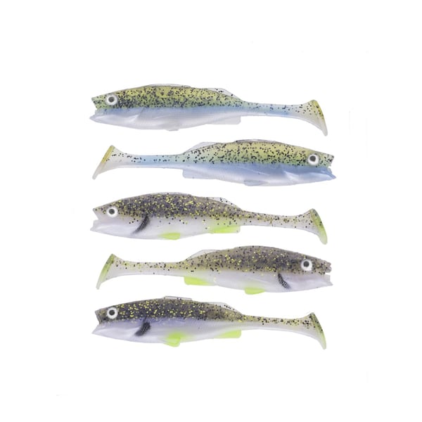 VEKA Ahven jigi - 5 kpl - 9 cm - 2-6