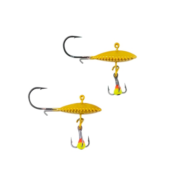 W-head Metal jigipää 2 kpl