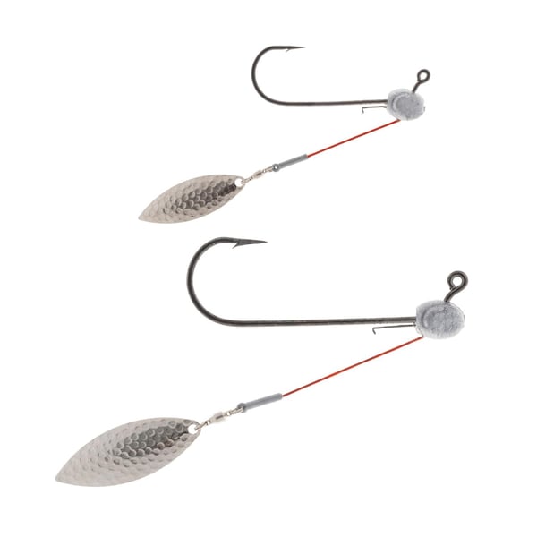 Veka Spinner Blade jigipää lipalla - Kuha 10g 3/0