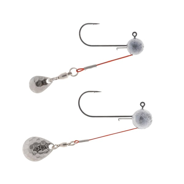 Veka Spinner Round jigipää lipalla - Ahven 6g 1/0