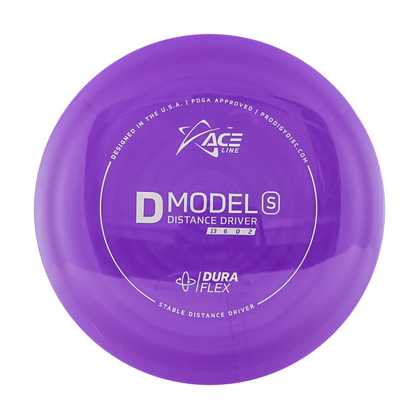 Prodigy Disc ACE Line D Model S DuraFlex Pituusdraiveri Frisbeegolfkiekko, violetti