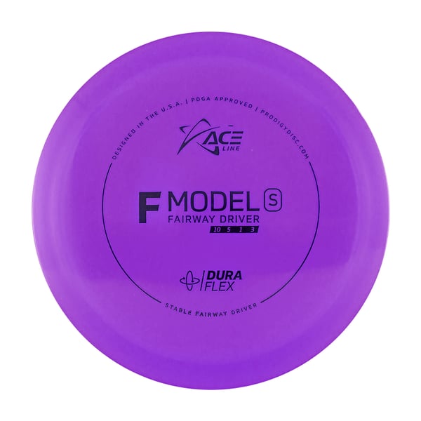 Prodigy Disc ACE Line F Model S DuraFlex Väylädraiveri Frisbeegolfkiekko, violetti