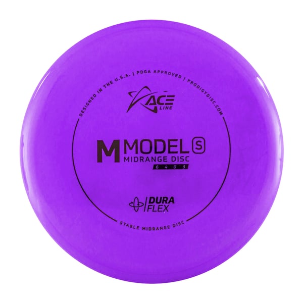 Prodigy Disc ACE Line M Model S DuraFlex Midari Frisbeegolfkiekko, violetti