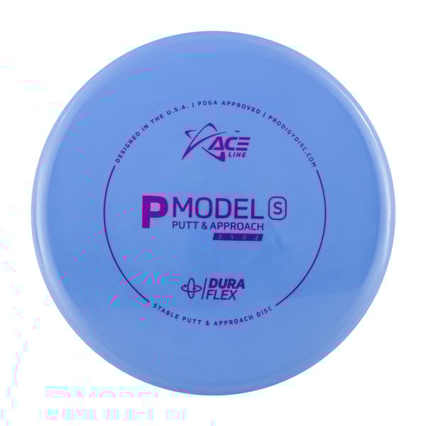 Prodigy Disc ACE Line P Model S DuraFlex Putteri Frisbeegolfkiekko, sininen