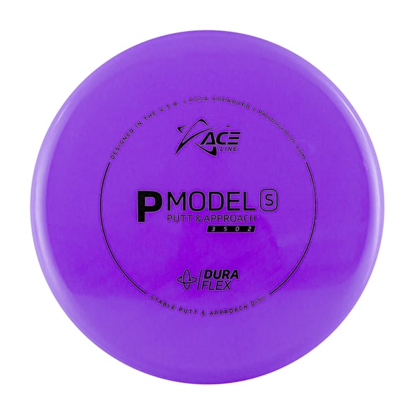 Prodigy Disc ACE Line P Model S DuraFlex Putteri Frisbeegolfkiekko, violetti