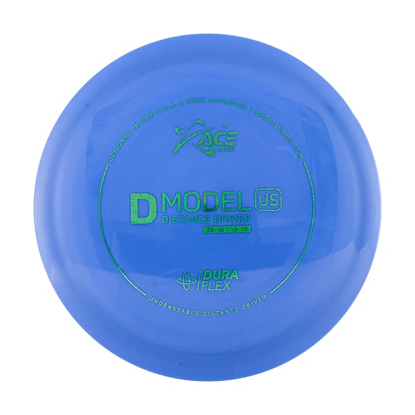 Prodigy Disc ACE Line D Model US DuraFlex Pituusdraiveri Frisbeegolfkiekko, sininen
