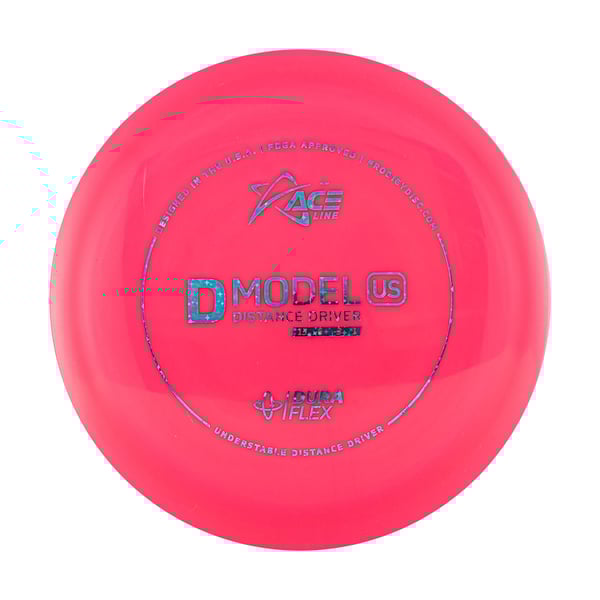 Prodigy Disc ACE Line D Model US DuraFlex Pituusdraiveri Frisbeegolfkiekko, pinkki