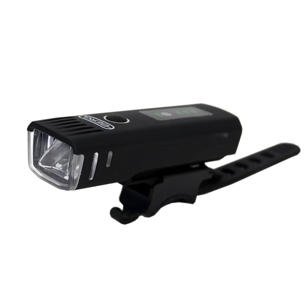 Berg Polkupyörän etuvalo ladattava 250lm 