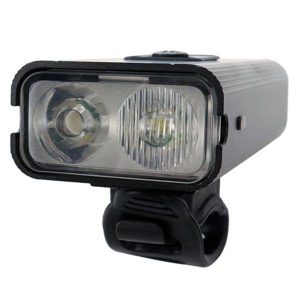 Berg Polkupyörän etuvalo 1000lm LED, ladattava 