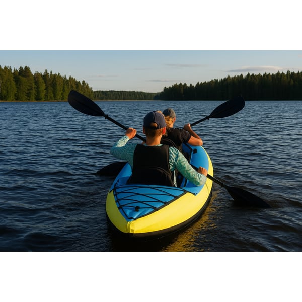 BlueSea ilmatäytteinen kajakki, 383 cm 2-3 henkilöä