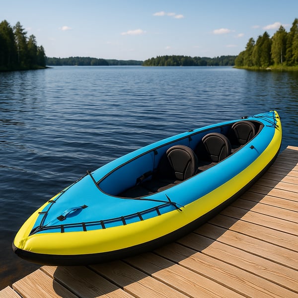BlueSea ilmatäytteinen kajakki, 383 cm 2-3 henkilöä