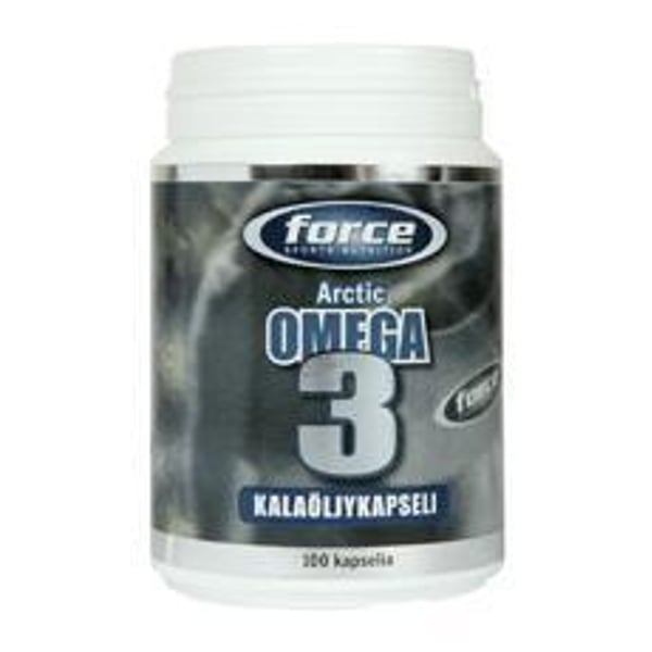 Omega-3, FORCE Arctic 100 kaps.