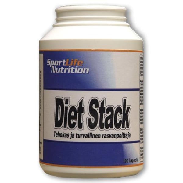 Painonpudotus-valmiste, SportLife Diet Stack 750mg / 100 kaps.