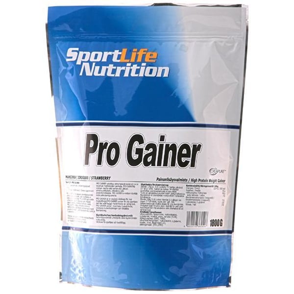 Massanlisäysvalmiste, SportLife Pro Gainer 1800g