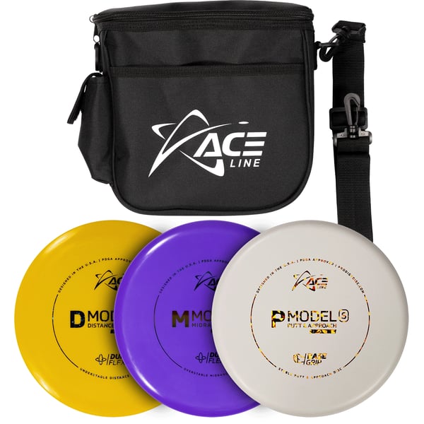 Prodigy ACE-line Starter Set – Kiekkosetti Aloittelijalle (3 kiekkoa ja bägi)