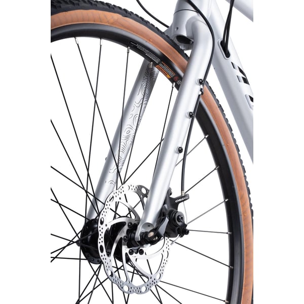 Active Wanted Gravel 310 Sora Gravel-pyörä (hopea) 2024