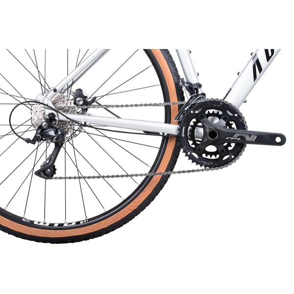 Active Wanted Gravel 310 Sora Gravel-pyörä (hopea) 2024