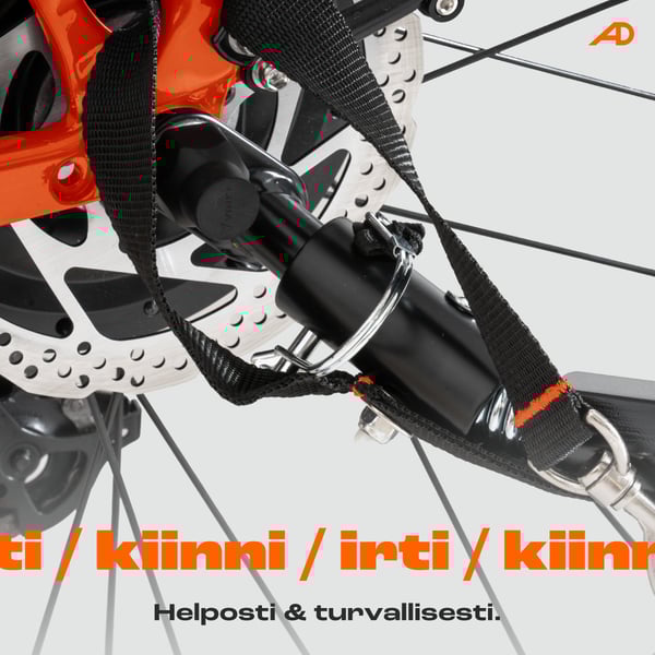 ArmorDuty TR-02 Lastenkuljetusperäkärry, 1 lapselle