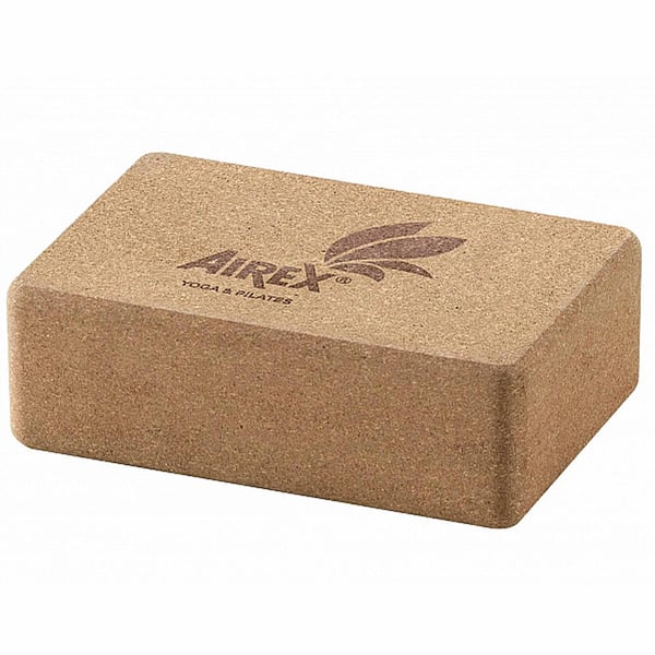 AIREX Yoga Eco Cork -joogablokki