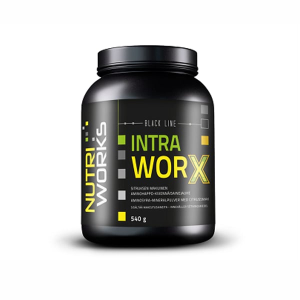 Aminohappojuomajauhe, Nutri Works Intra Worx Sitrus 540g