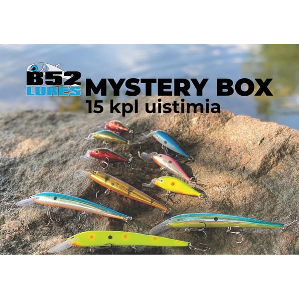 B52 Lures Mystery box