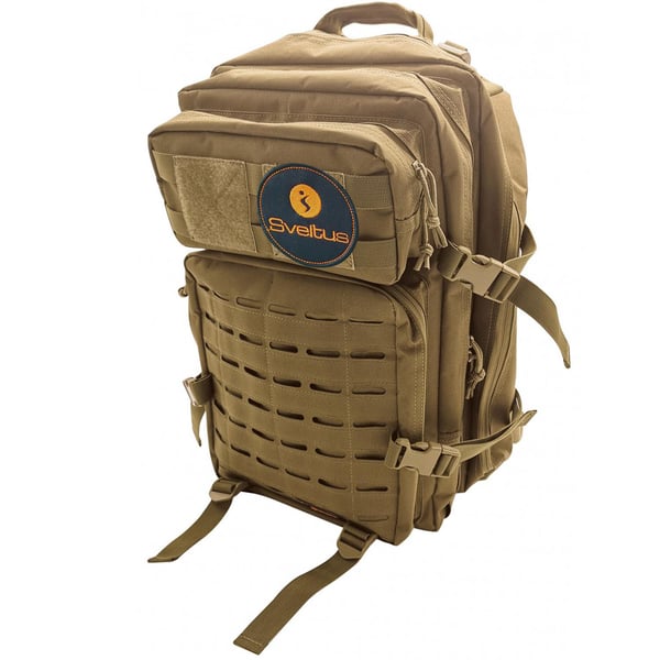 Sveltus Treenireppu, 45L, vaaleanruskea