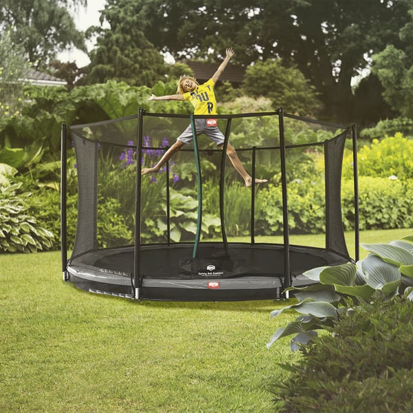 BERG Grand Favorit InGround Maatrampoliini 520 cm + Turvaverkko