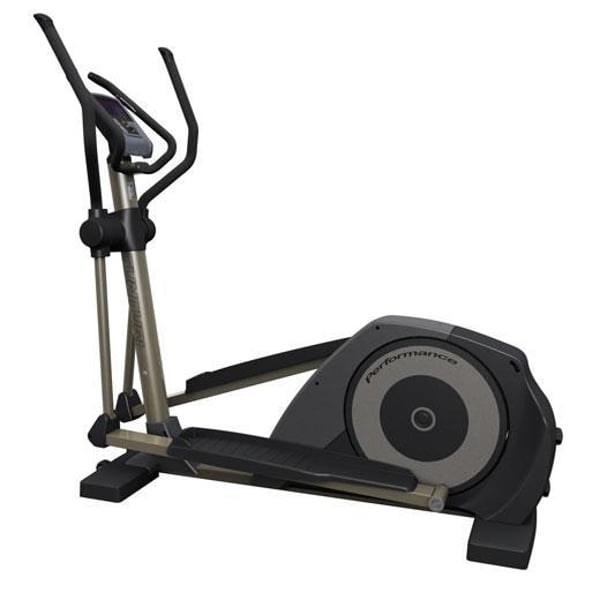 Crosstrainer takavetoinen, Tunturi C60 19"