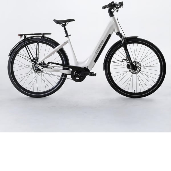 **OUTLET**FitNord Classic 800 Sähköpyörä, valkoinen, 48cm