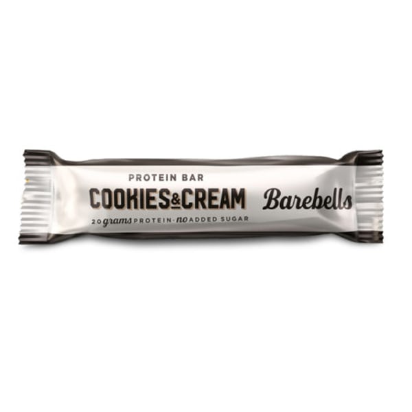 Barebells proteiinipatukka, Cookies&Cream, 55g, 12-PACK