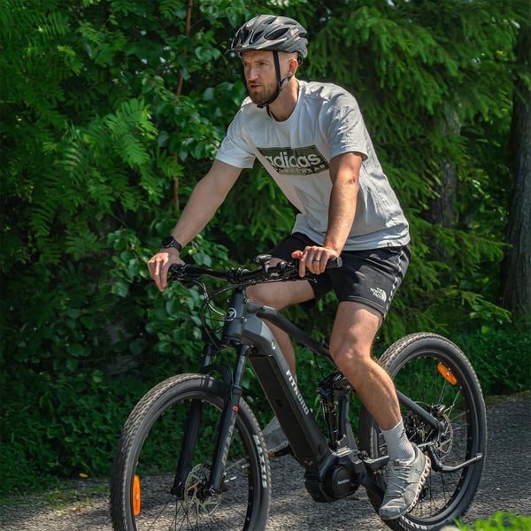 FitNord Ranger 700FS Sähkömaastopyörä G2, musta