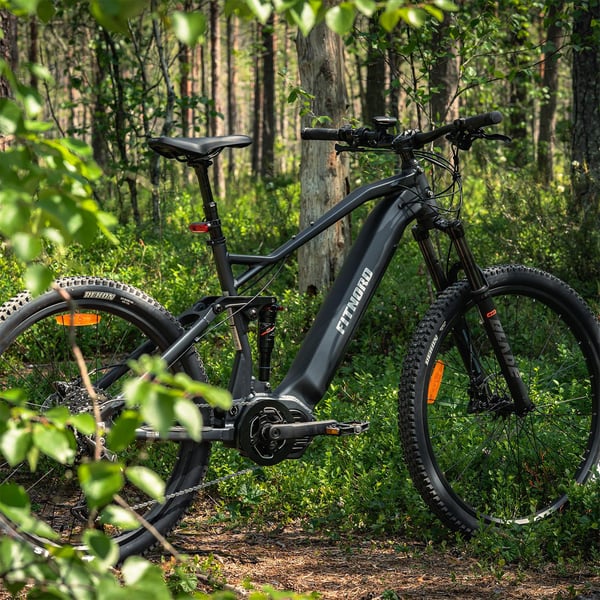 FitNord Ranger 700FS Sähkömaastopyörä G2, musta