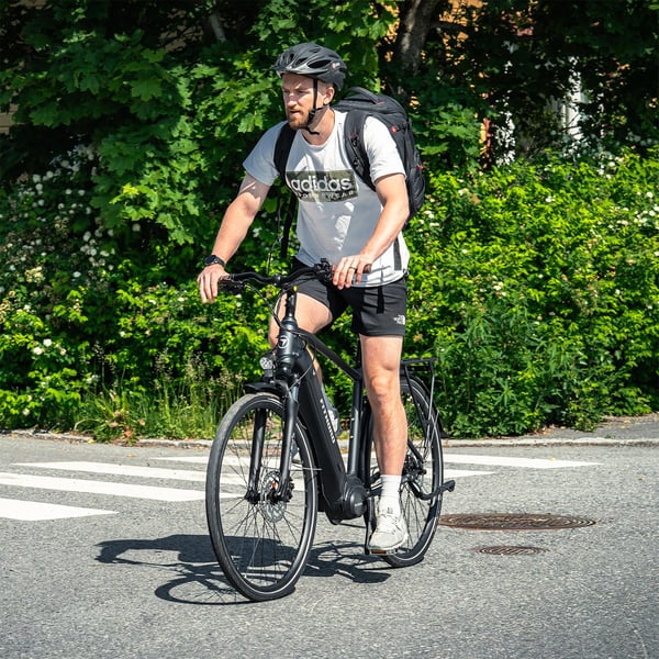 FitNord Venture 500 Sähköpyörä G2, musta