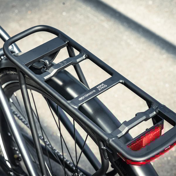 FitNord Venture 500 Sähköpyörä G2, musta