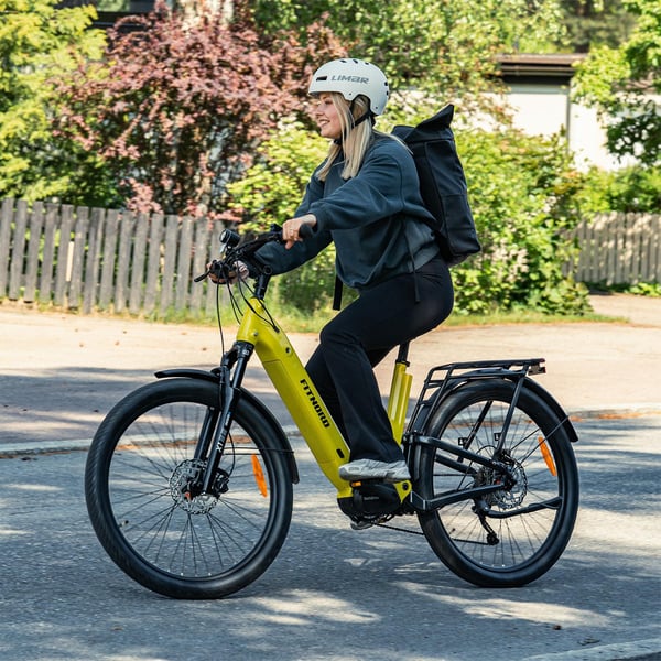 FitNord Ava 700FS Sähköpyörä, keltainen