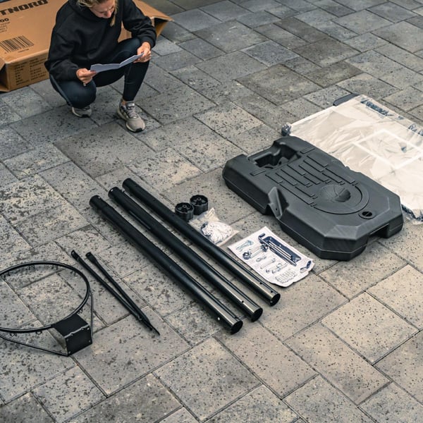 FitNord Hoop 300 Koripalloteline