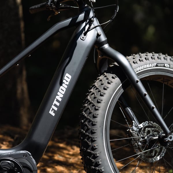 FitNord Rumble 500 Sähköfatbike G2, musta