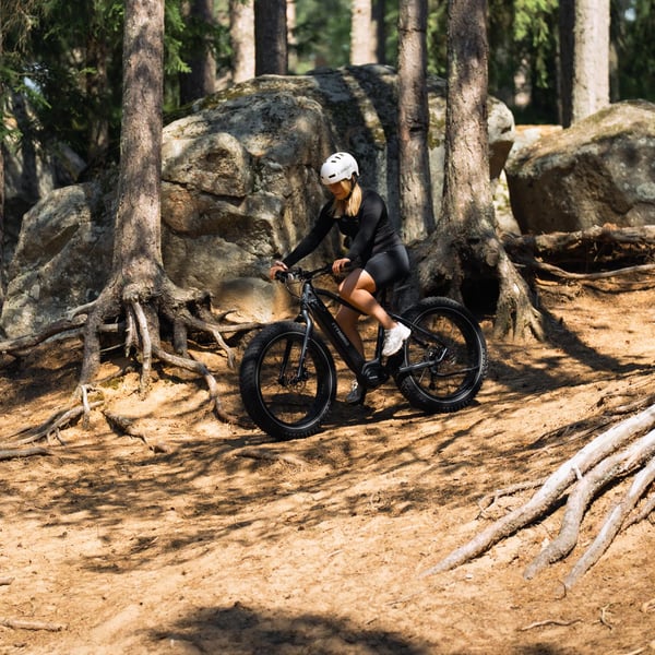 FitNord Rumble 500 Sähköfatbike G2, musta