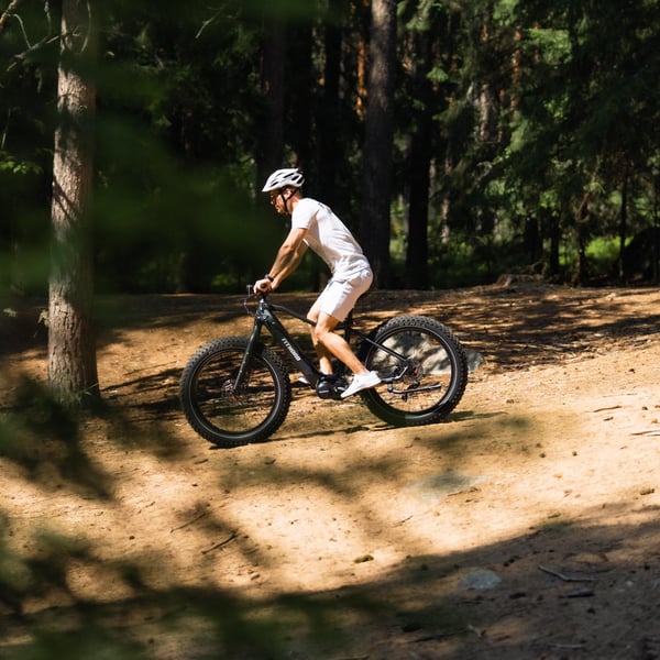 FitNord Rumble 500 Sähköfatbike G2, musta