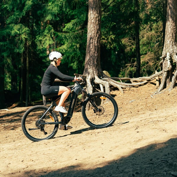 FitNord Ranger 800 Sähkömaastopyörä, musta