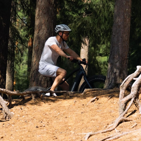 FitNord Rumble 500 Sähköfatbike G2, musta