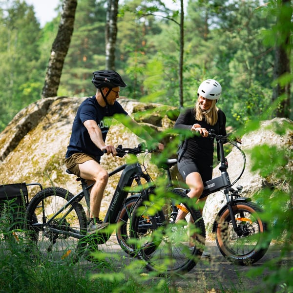 FitNord Rumble 150 Kokoontaitettava Sähköfatbike