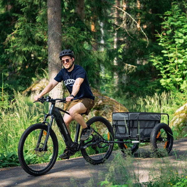 FitNord Ranger 800 Sähkömaastopyörä, musta