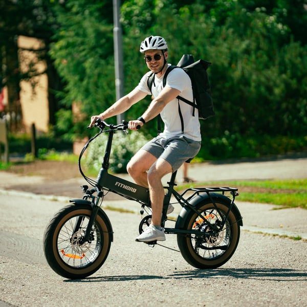 FitNord Rumble 150 Kokoontaitettava Sähköfatbike