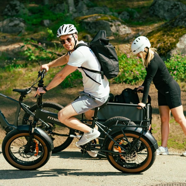 FitNord Rumble 150 Kokoontaitettava Sähköfatbike