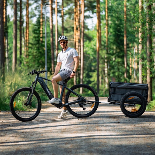 FitNord Ranger 800 Sähkömaastopyörä, musta