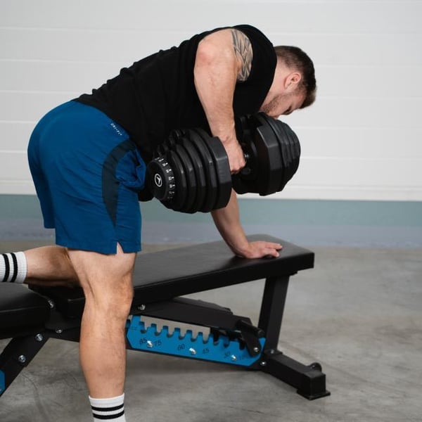 FitNord Säädettävä käsipaino 40 kg