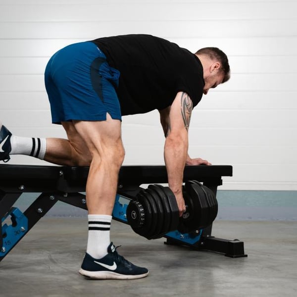 FitNord Säädettävä käsipaino 40 kg